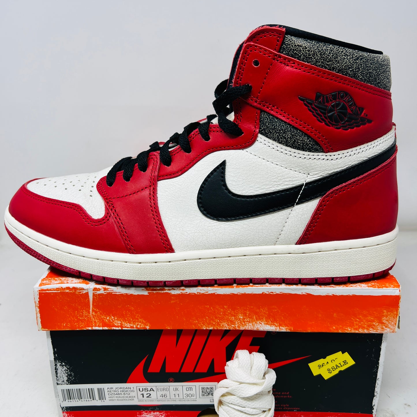 Jordan 1 Retro High OG Chicago Lost and Found