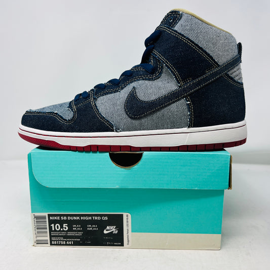 Nike SB Dunk High Reese Forbes Denim