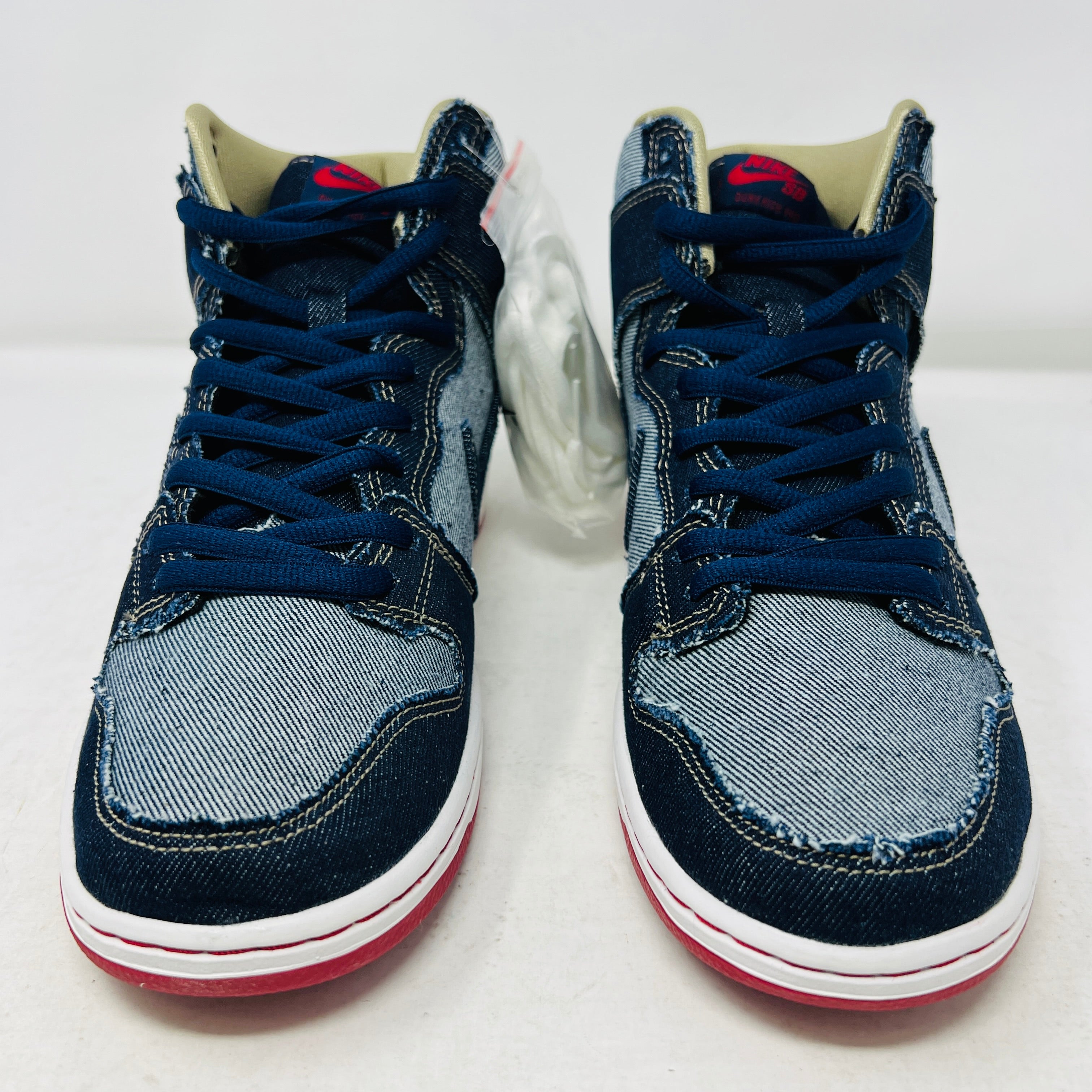 Nike SB Dunk High Reese Forbes Denim – Holy Ground
