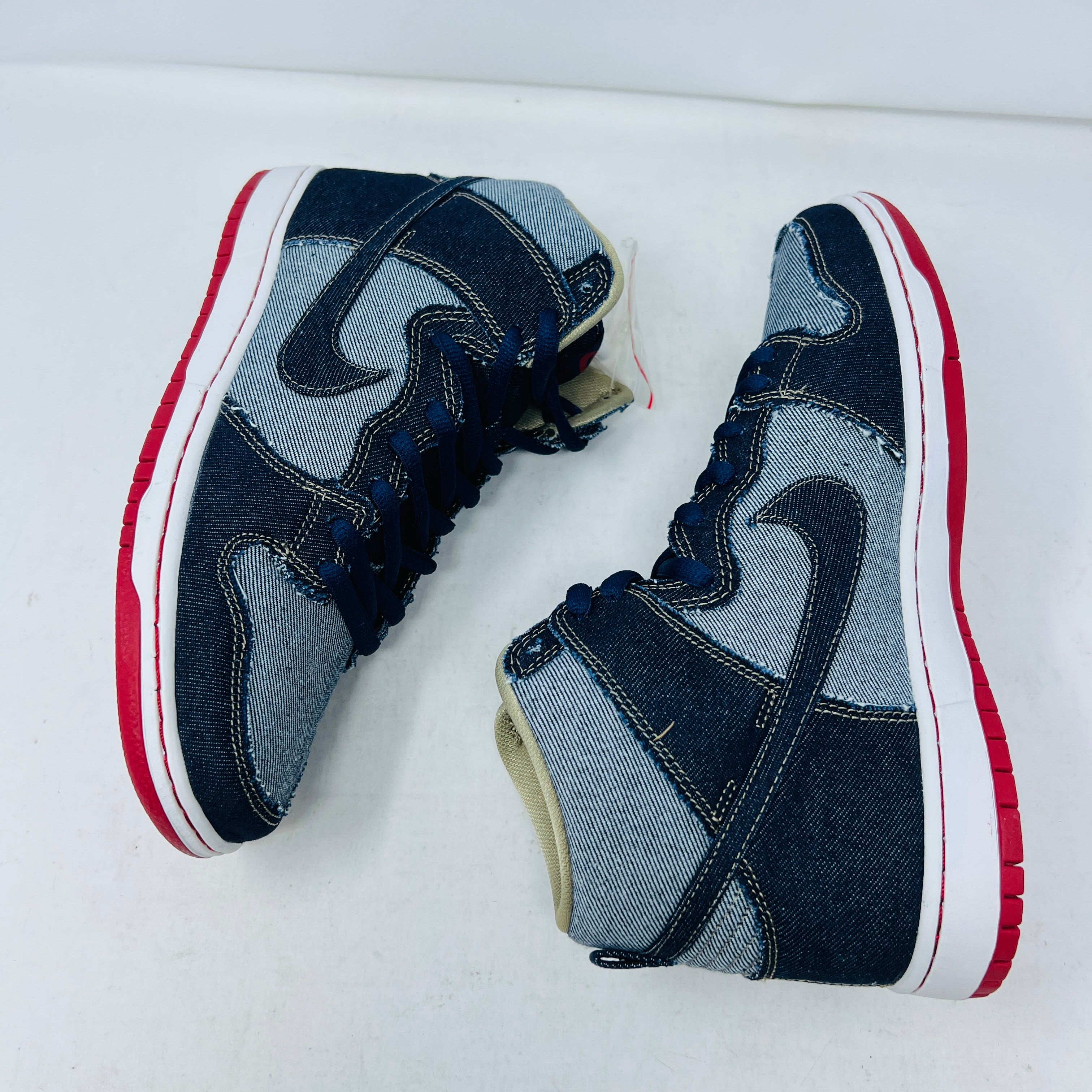 Nike SB Dunk High Reese Forbes Denim – Holy Ground