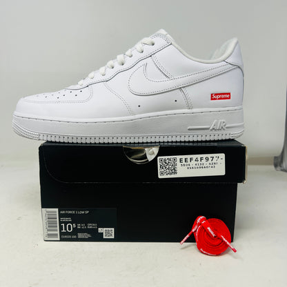 Nike Air Force 1 Low Supreme White