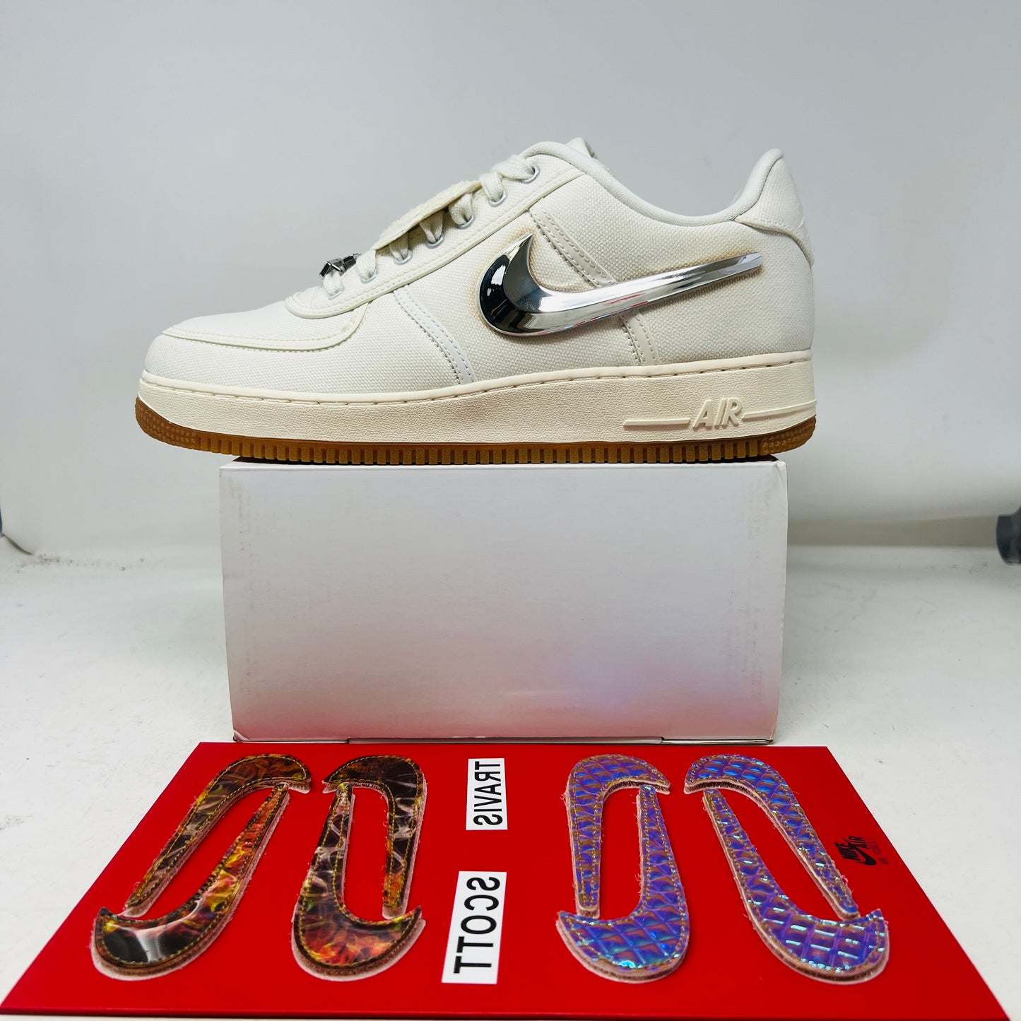 Nike Air Force 1 Low Travis Scott Sail