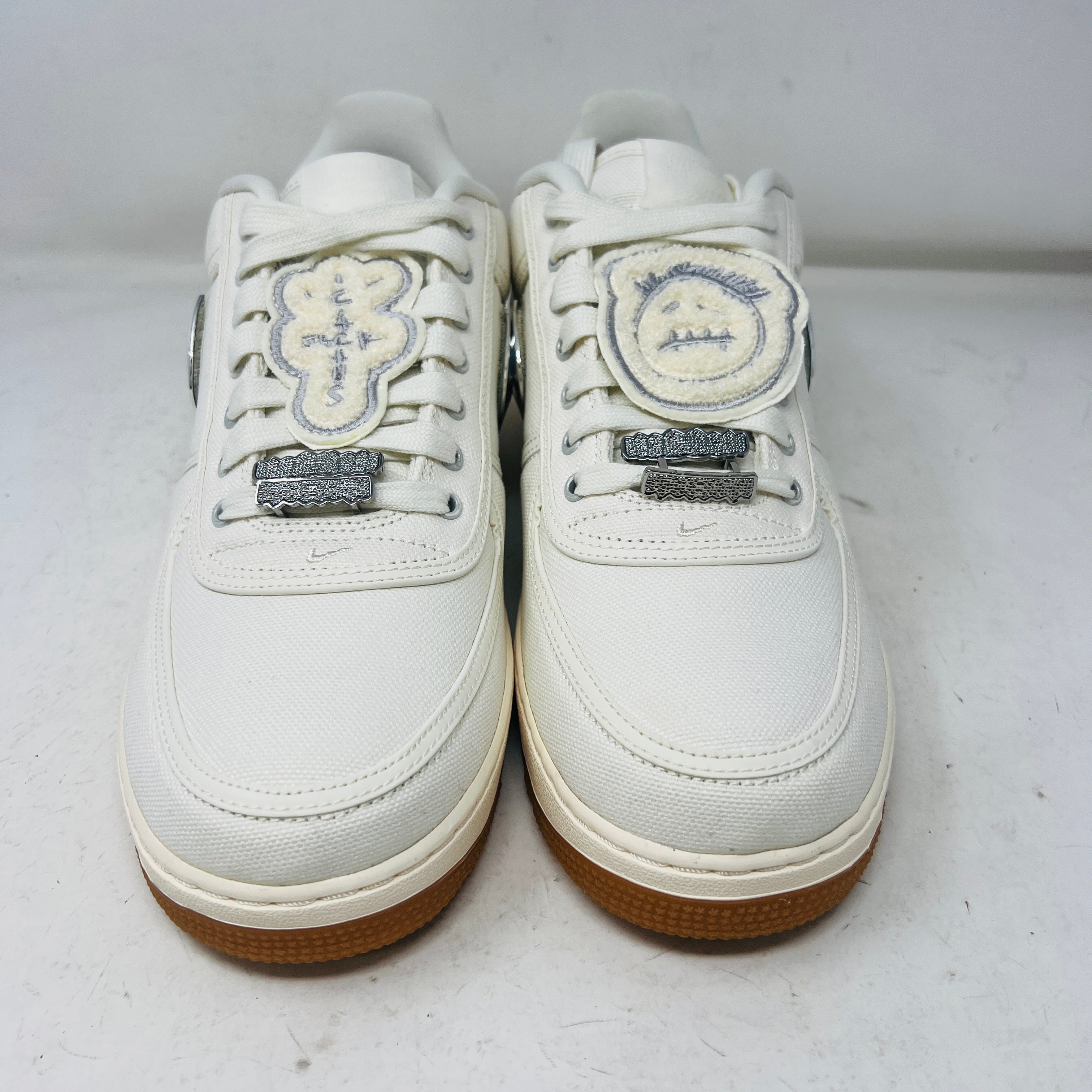 Nike Air Force 1 Low Travis Scott Sail – Holy Ground