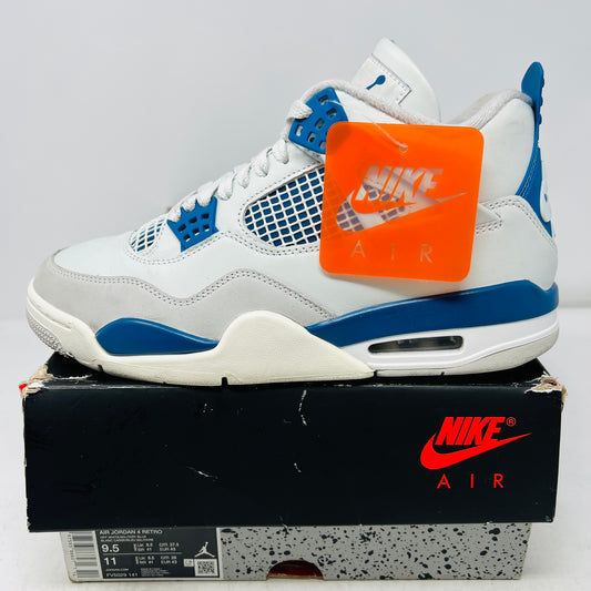 Jordan 4 Retro Military Blue (2024)