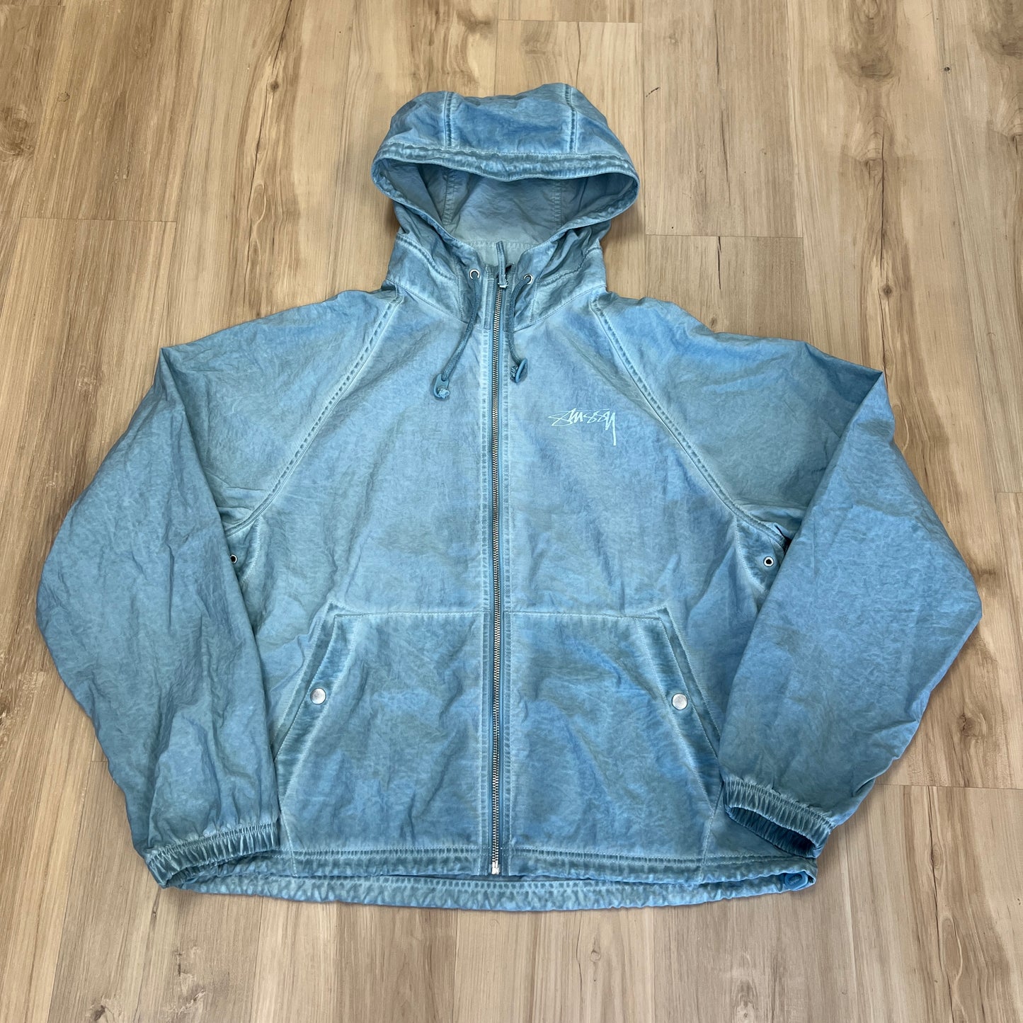 Stüssy Beach Shell Garment Dyed jacket