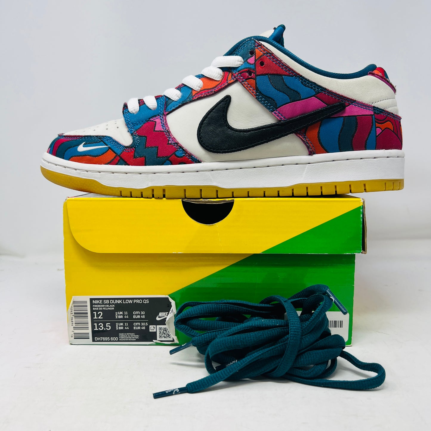 Nike SB Dunk Low Pro Parra Abstract Art (2021)