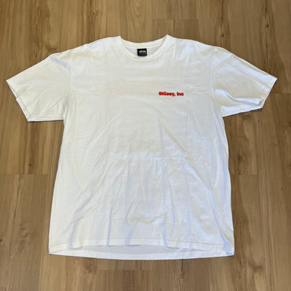Stüssy Wiki T-shirt White