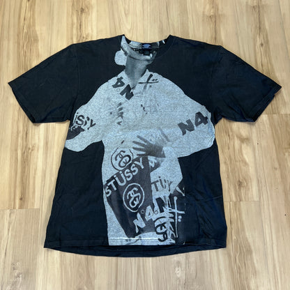 Stüssy Paris Tee Black