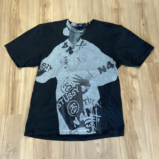 Stüssy Paris Tee Black