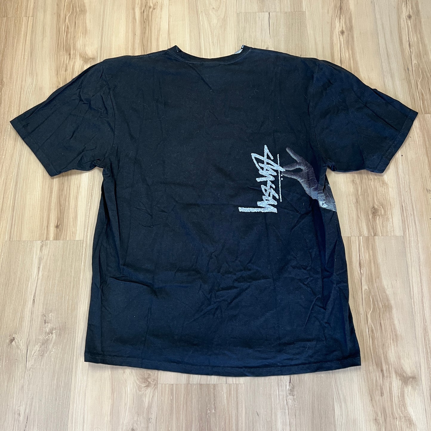 Stüssy Paris Tee Black