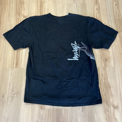 Stüssy Paris Tee Black