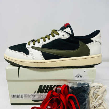 Jordan 1 Retro Low OG SP Travis Scott Olive (Women's)