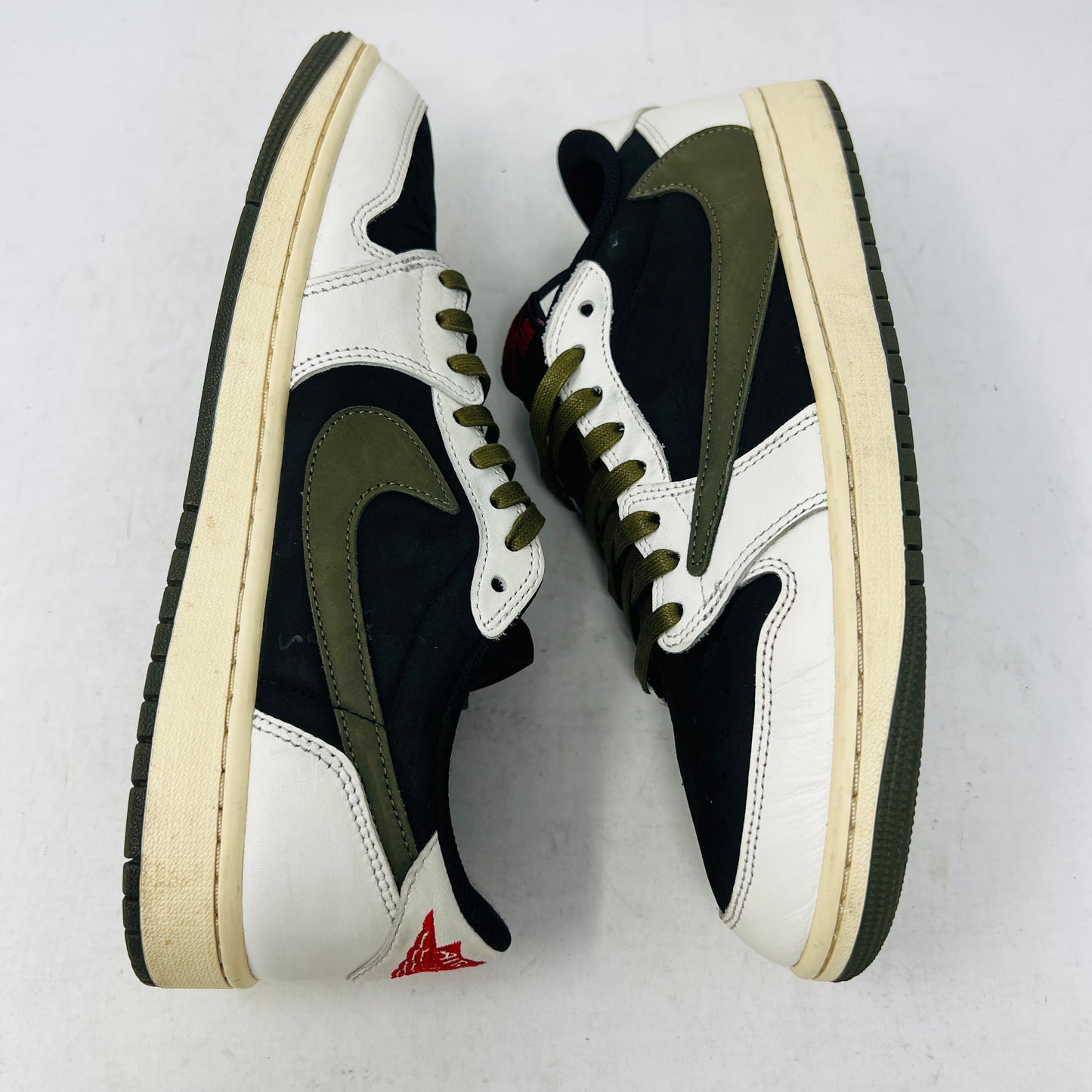 Jordan 1 Retro Low OG SP Travis Scott Olive (Women's)