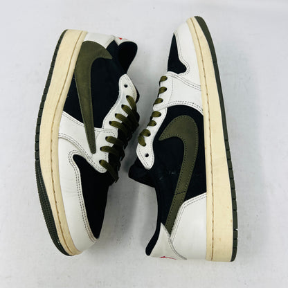 Jordan 1 Retro Low OG SP Travis Scott Olive (Women's)