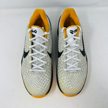 Kobe 6 Protro Playoff Pack White Del Sol