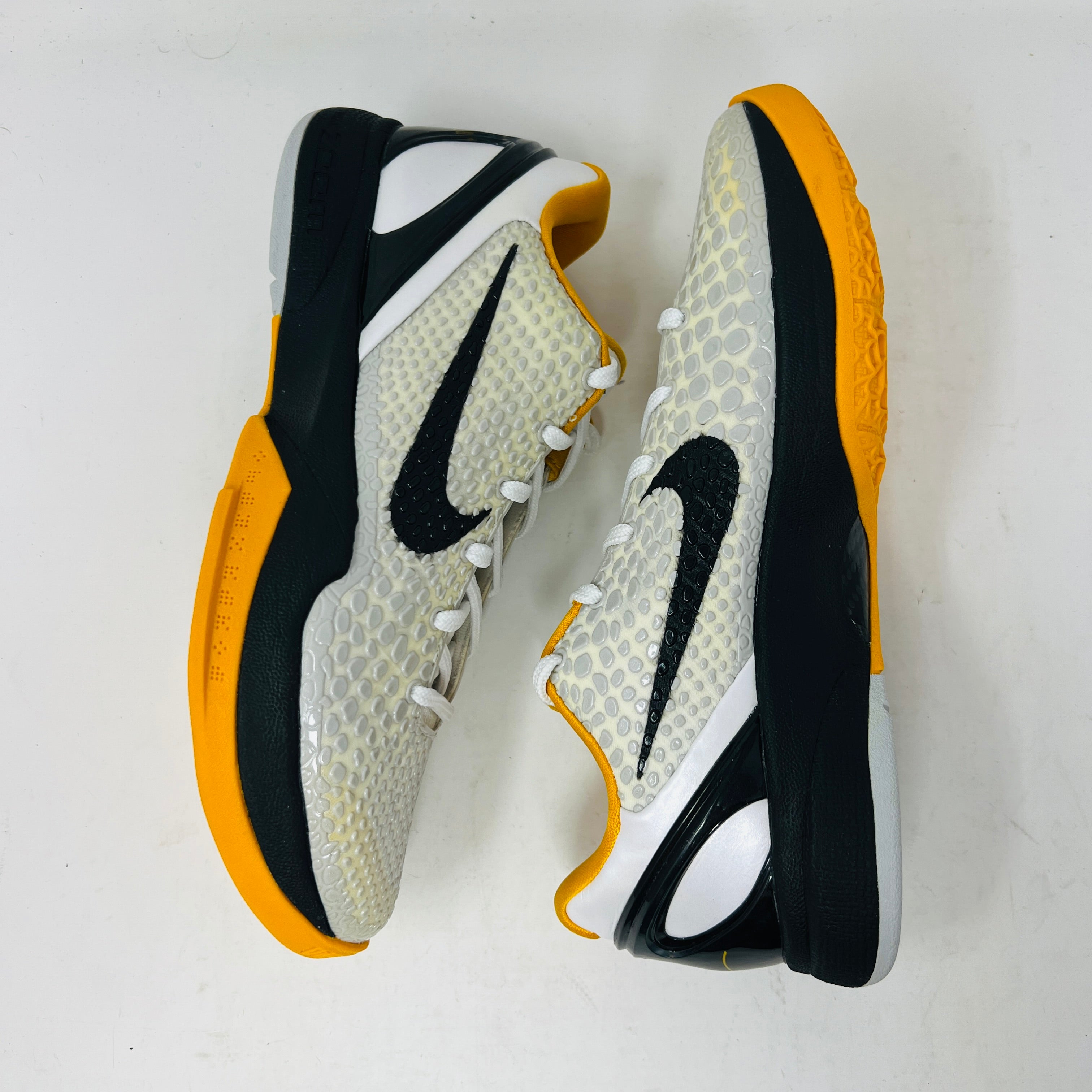 Kobe 6 Protro Playoff Pack White Del Sol – Holy Ground
