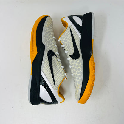 Kobe 6 Protro Playoff Pack White Del Sol
