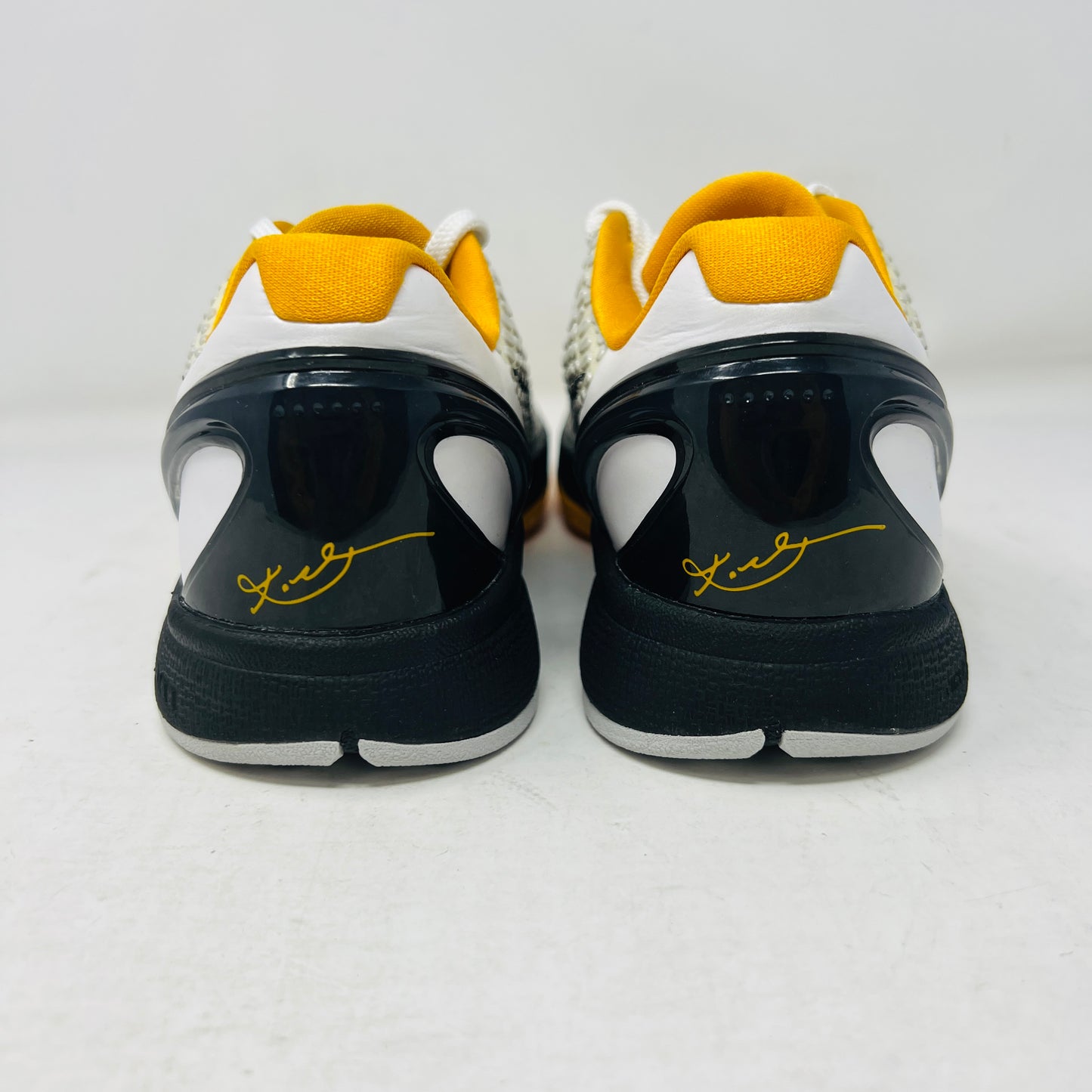 Kobe 6 Protro Playoff Pack White Del Sol