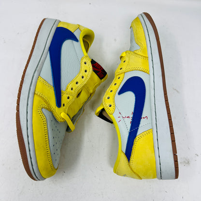 Jordan 1 Retro Low OG SP Travis Scott Canary (Women's)