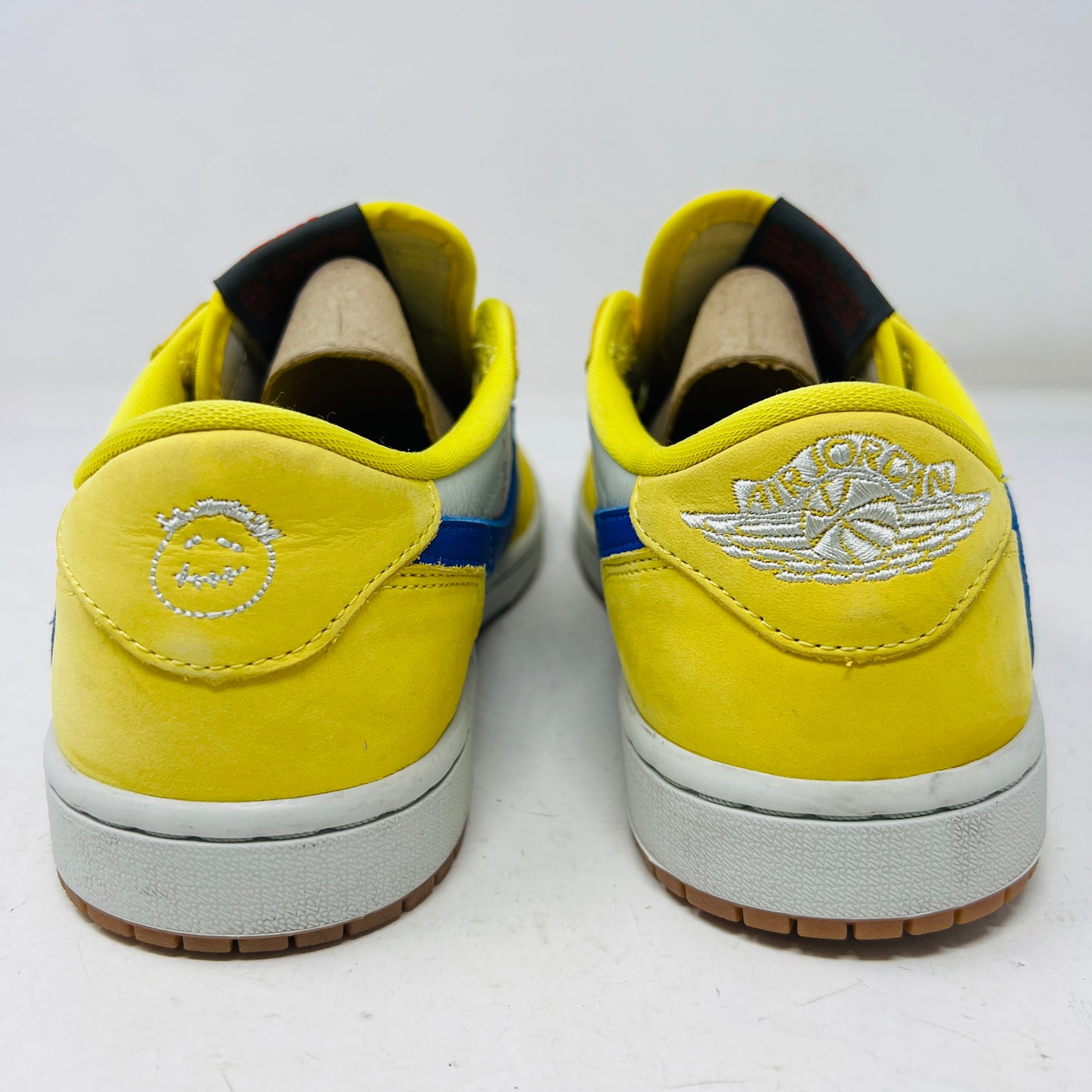 Jordan 1 Retro Low OG SP Travis Scott Canary (Women's)