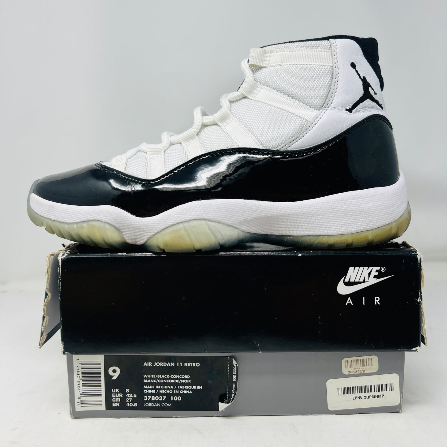 Jordan 11 Retro Concord (2018)