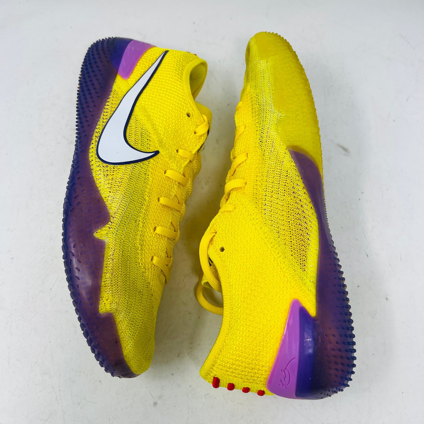 Nike Kobe NXT 360 Yellow Strike