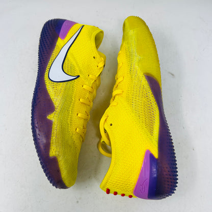 Nike Kobe NXT 360 Yellow Strike