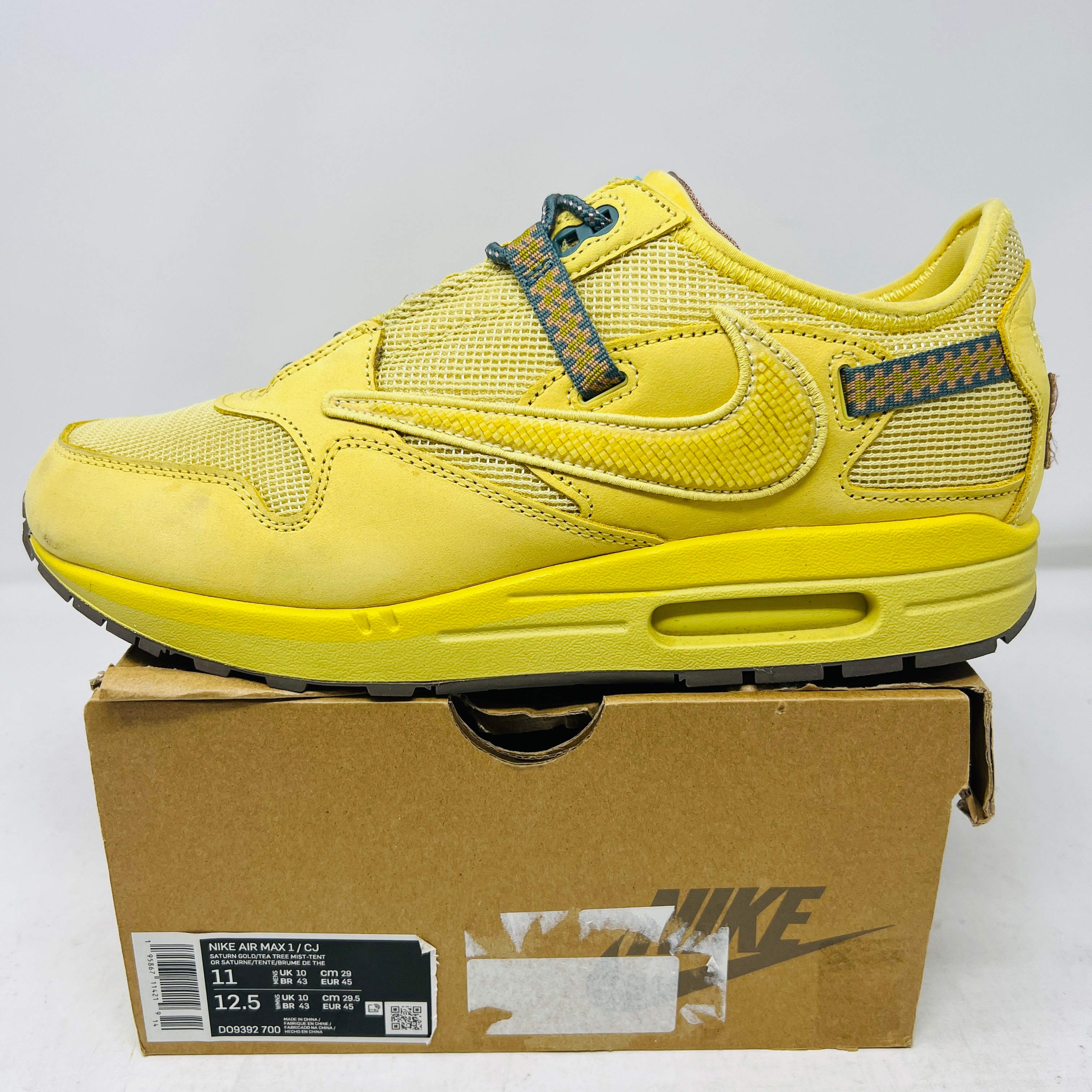 Nike Air Max 1 Travis Scott Cactus Jack Saturn Gold – Holy Ground