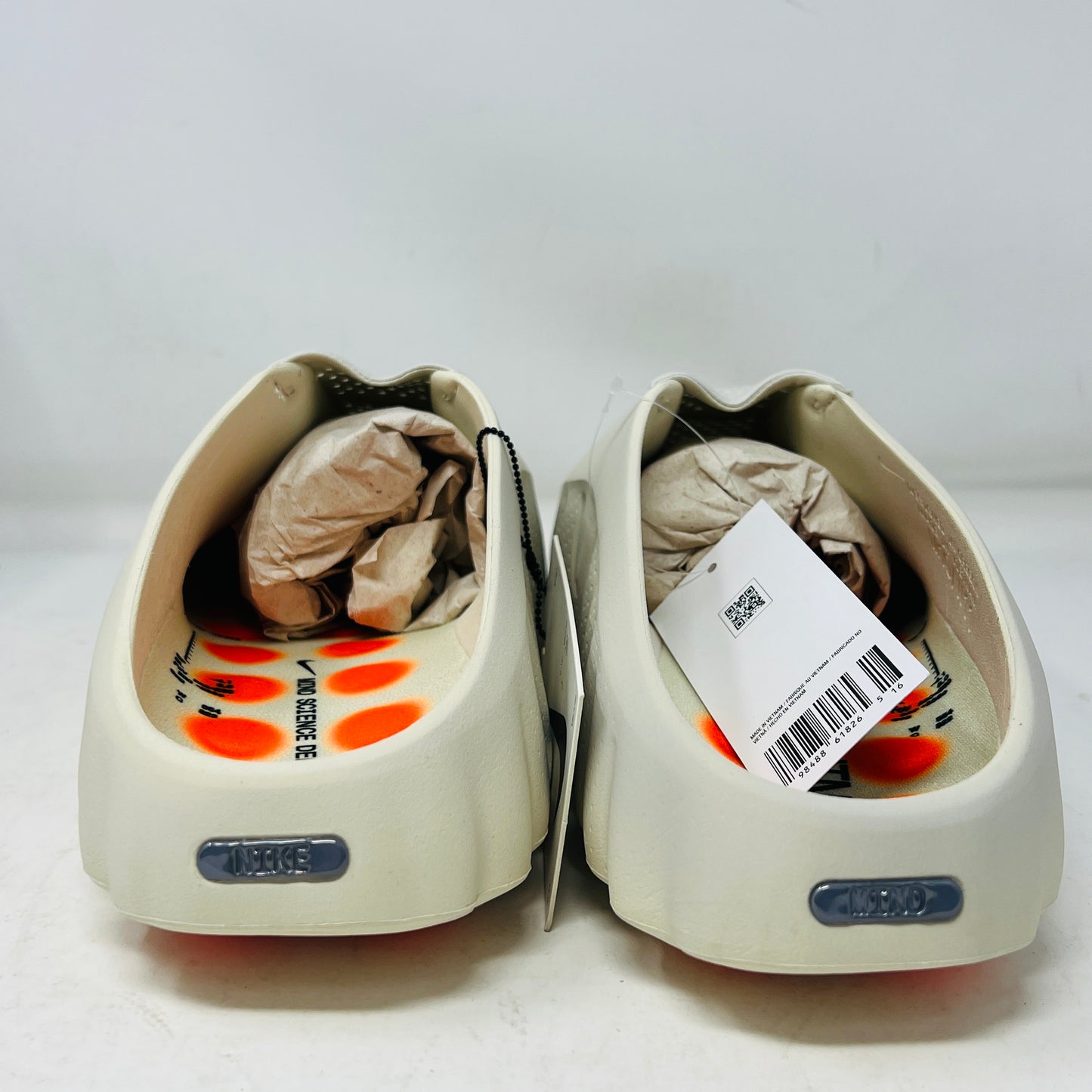 Nike Mind 001 Slide Light Bone