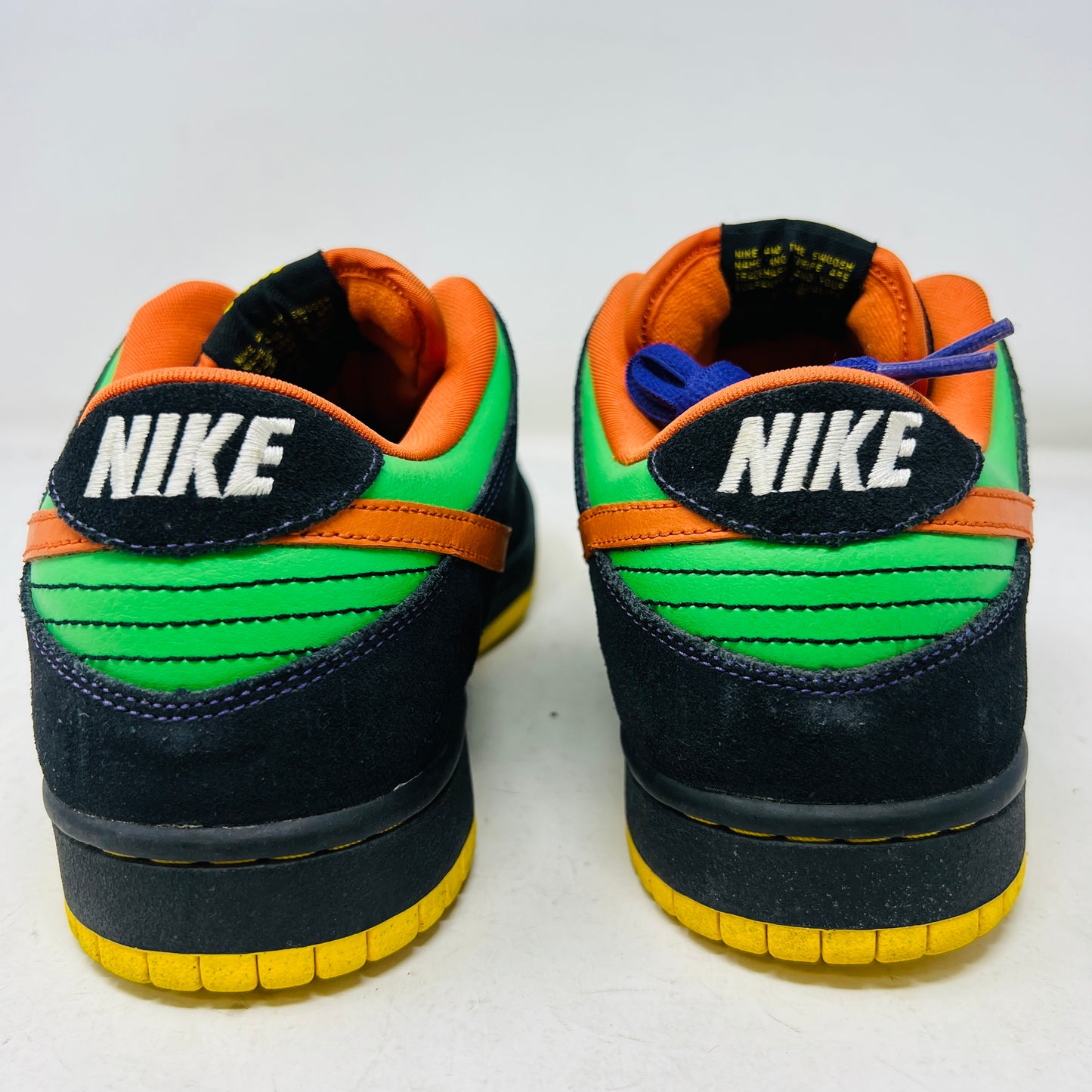 Nike SB Dunk Low Green Spark Hoop Orange