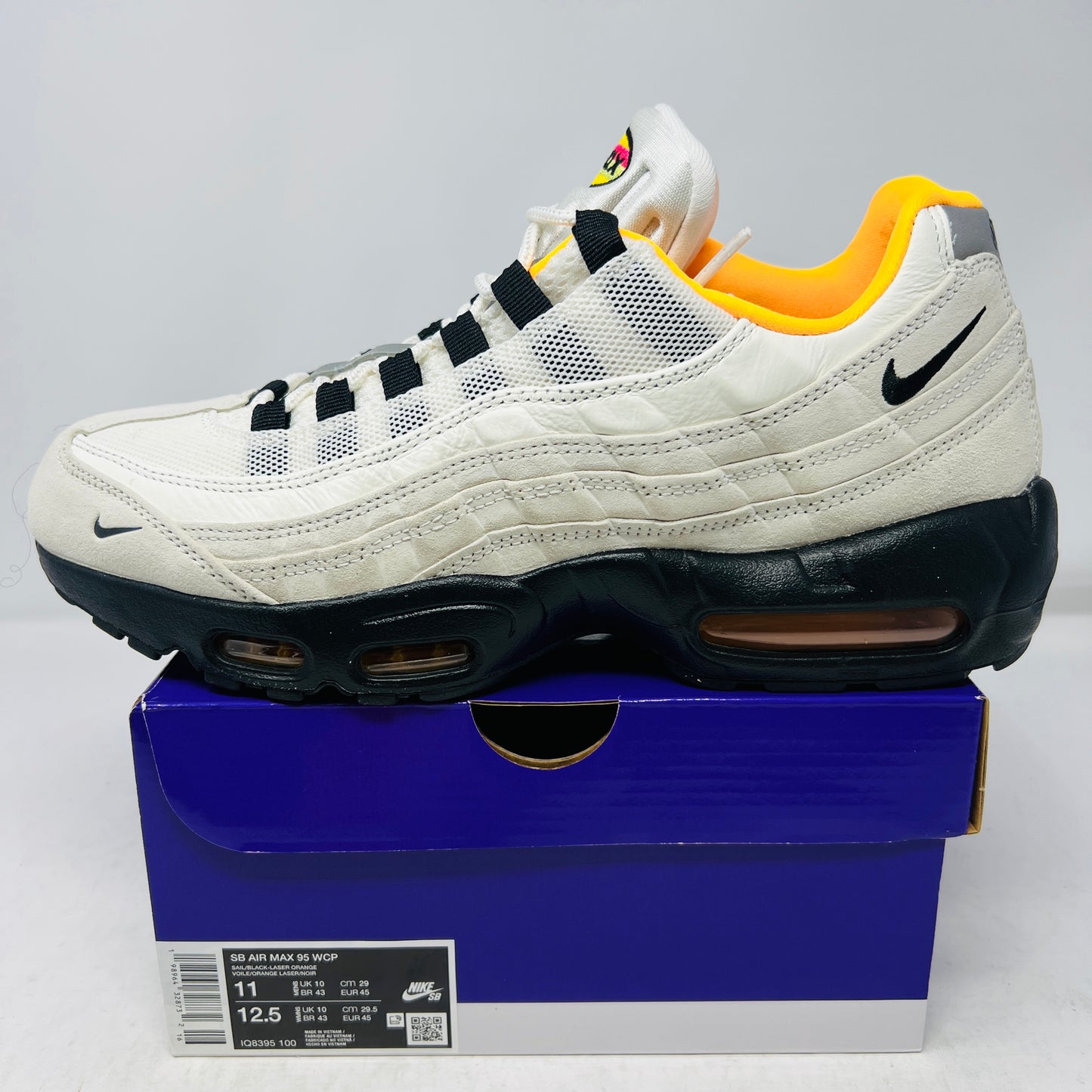 Nike SB Air Max 95 World Cup Pack Sail