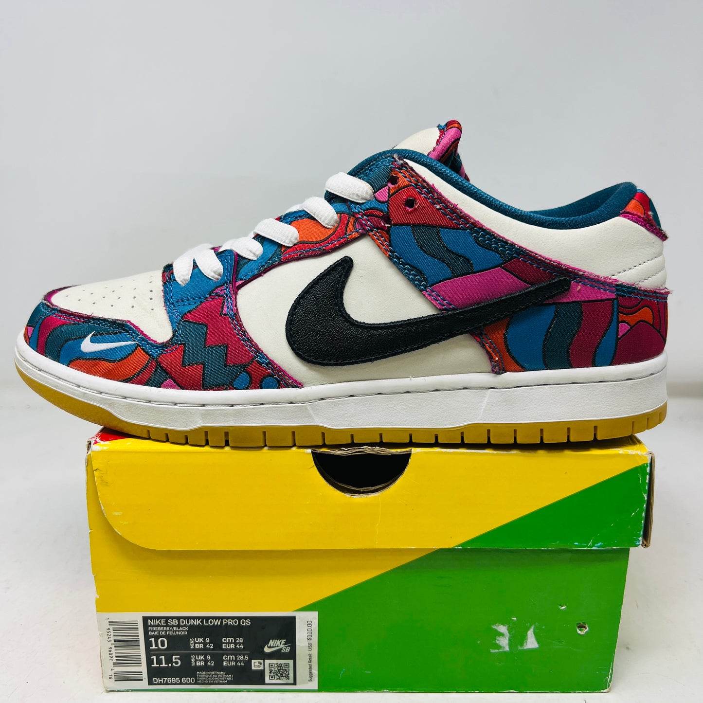 Nike SB Dunk Low Pro Parra Abstract Art (2021)