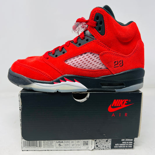 Jordan 5 Retro Raging Bull Red (2021) (GS)