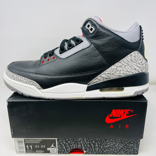 Jordan 3 Retro OG Black Cement (2024)
