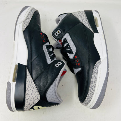 Jordan 3 Retro OG Black Cement (2024)