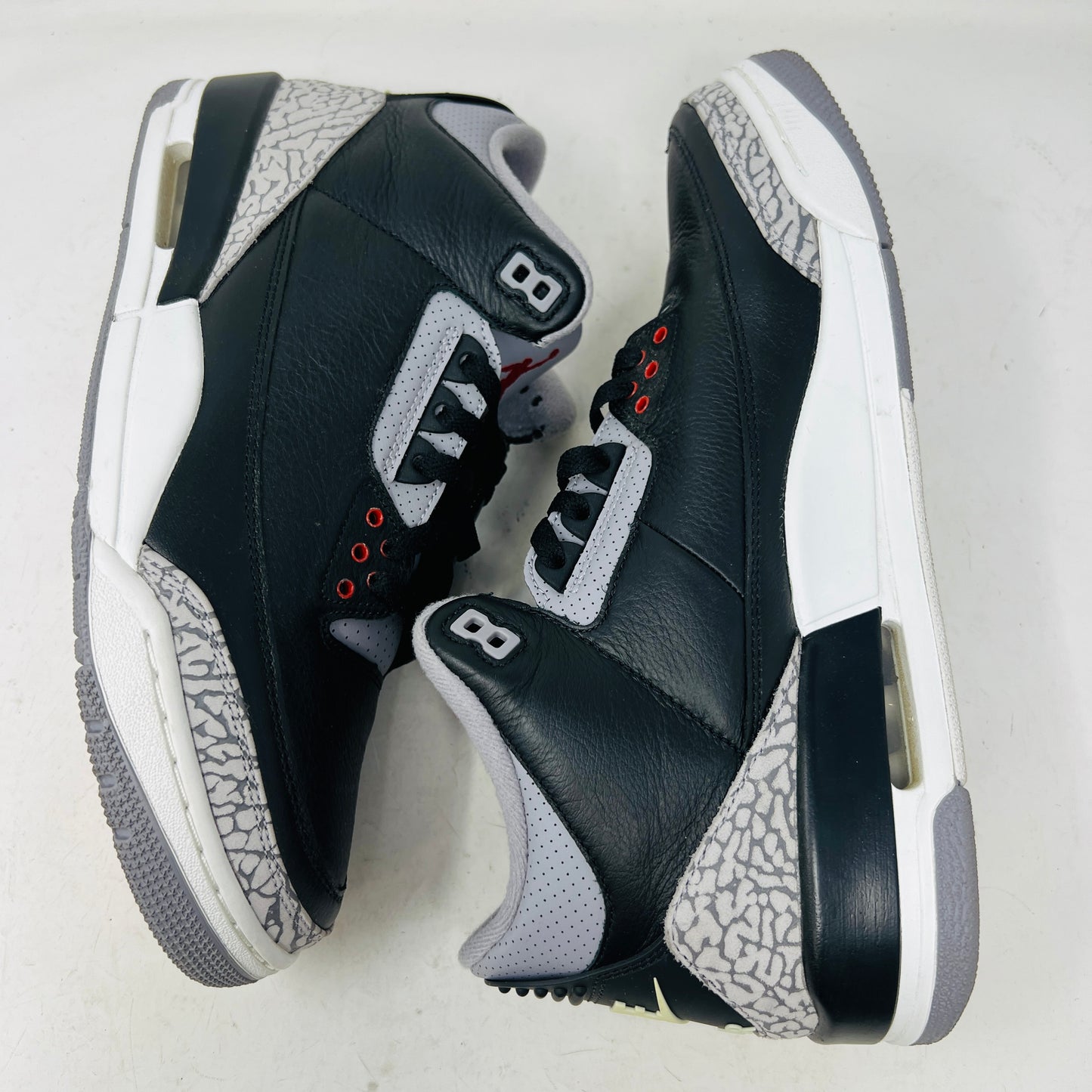 Jordan 3 Retro OG Black Cement (2024)