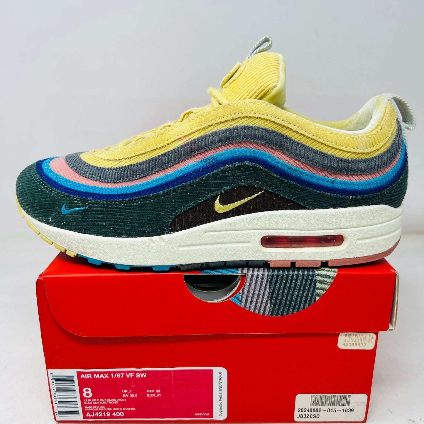 Nike Air Max 1/97 Sean Wotherspoon