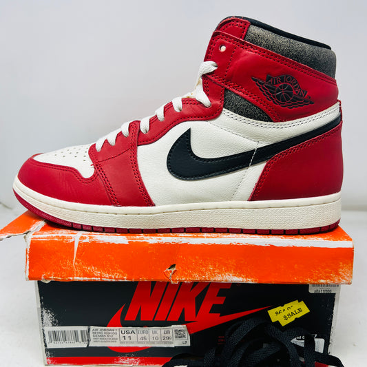 Jordan 1 Retro High OG Chicago Lost and Found