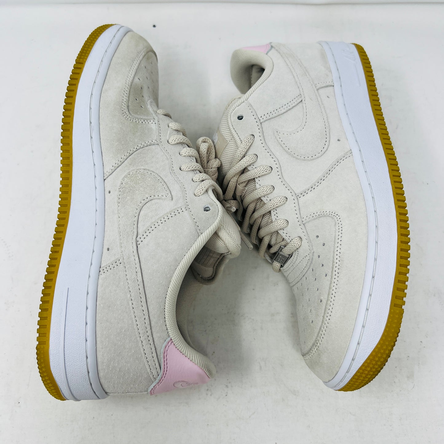 Nike Air Force 1 Low SB Light Orewood Brown Pink