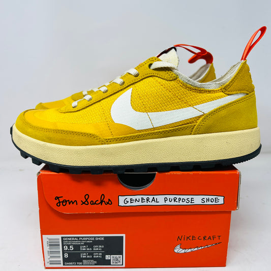 NikeCraft General Purpose Shoe Tom Sachs Archive Dark Sulfur