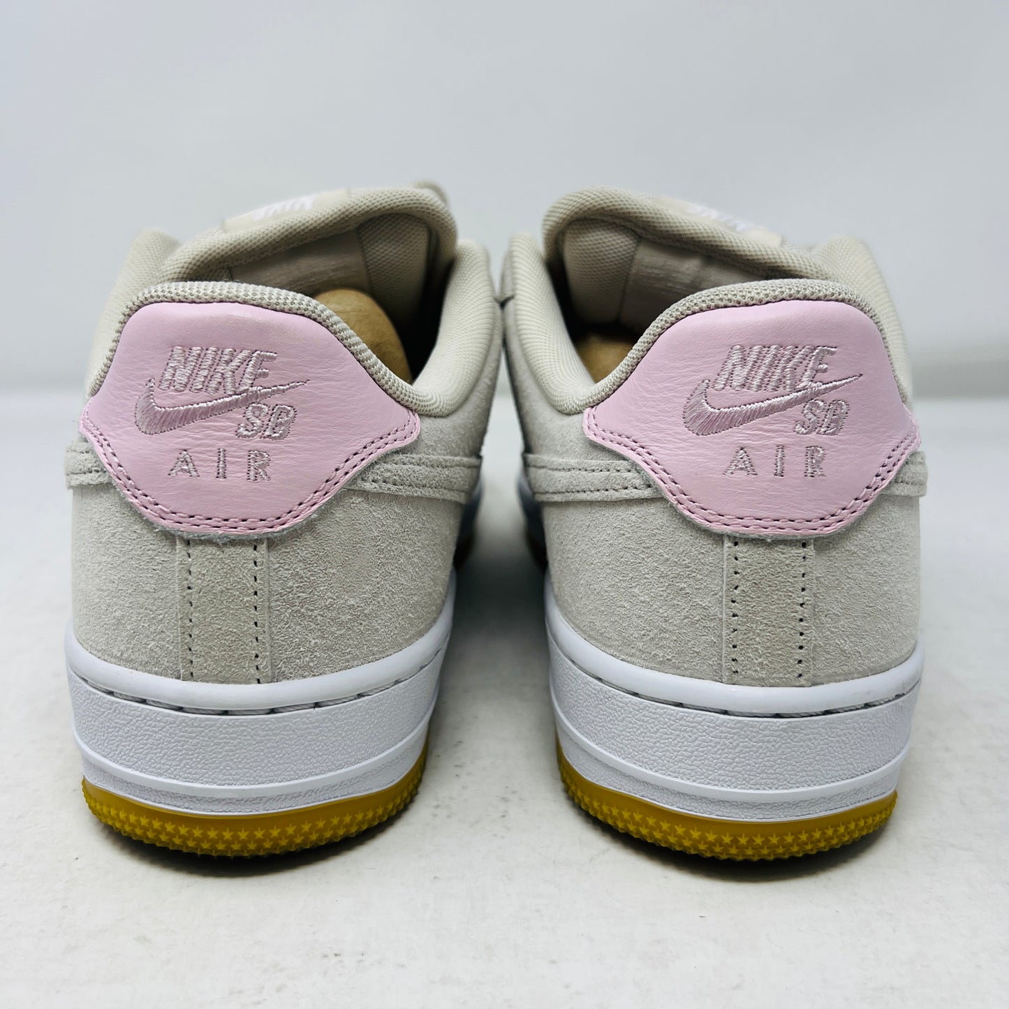 Nike Air Force 1 Low SB Light Orewood Brown Pink