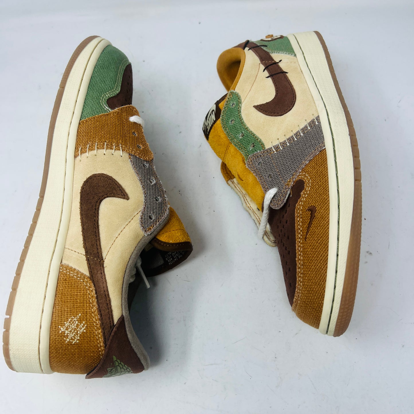 Jordan 1 Retro Low OG Zion Williamson Voodoo