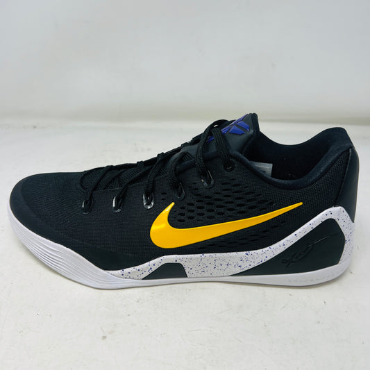Nike Kobe 9 EM Low Protro TB Black University Gold