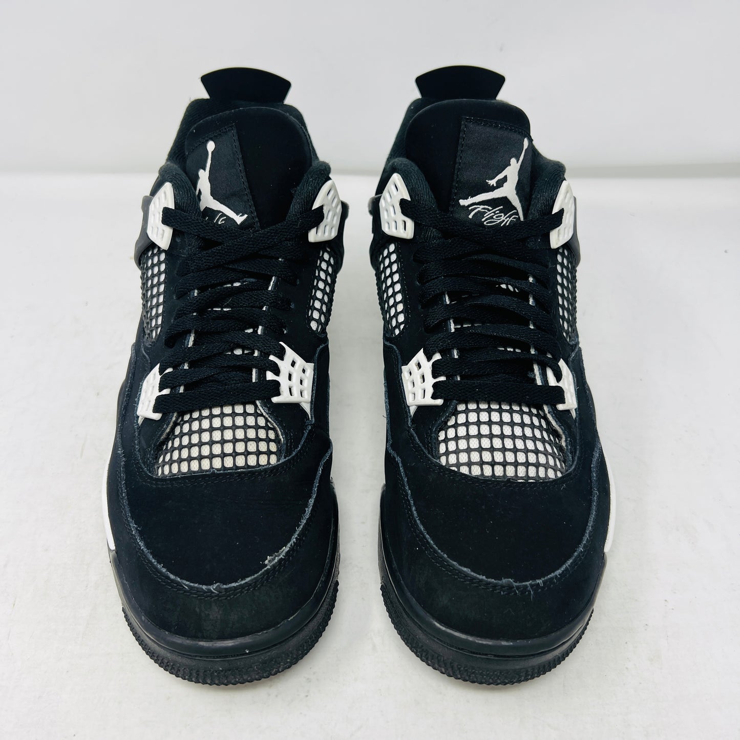 Jordan 4 Retro White Thunder
