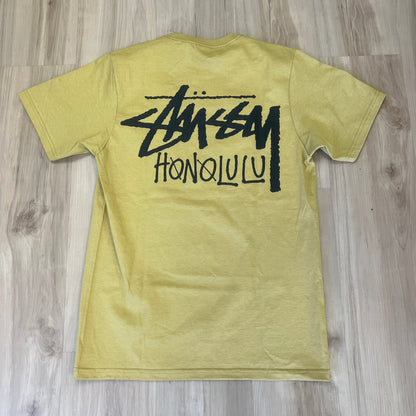 Stüssy Honolulu Chapter T-shirt Curry/Yellow