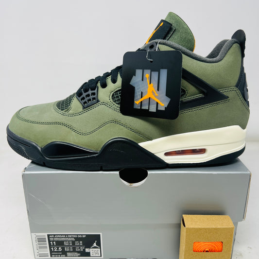 Jordan 4 Retro OG SP Undefeated (2025)