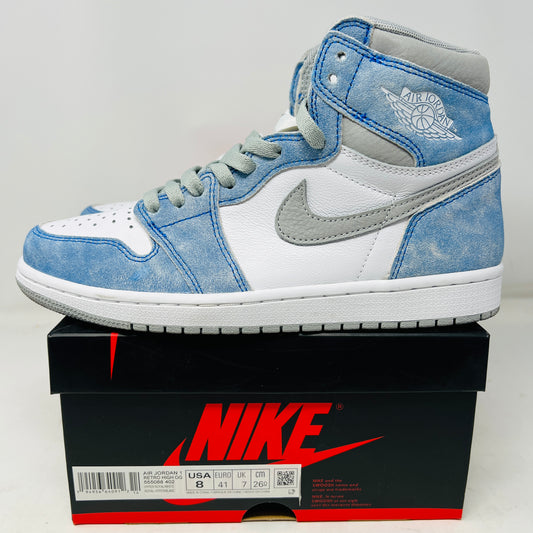 Jordan 1 Retro High Hyper Royal Smoke Grey