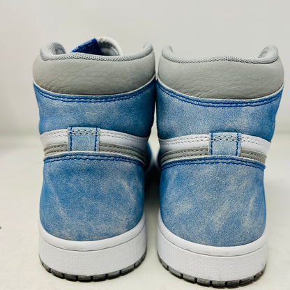 Jordan 1 Retro High Hyper Royal Smoke Grey