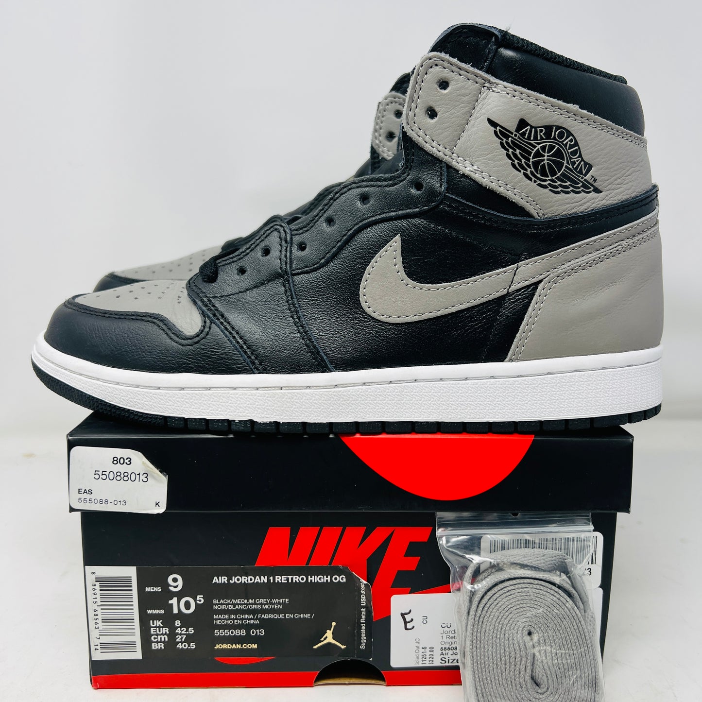 Jordan 1 Retro High Shadow (2018)