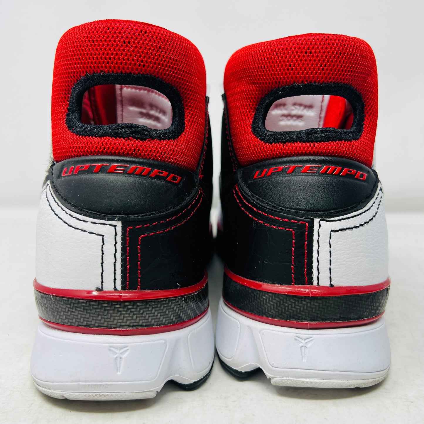 Nike Kobe 1 Protro White Black Red (All-Star)